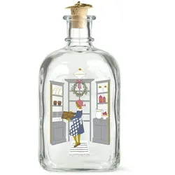 Holmegaard Christmas Weihnachtsflasche 2024, 73 cl, multicolor - Nussknacker: Die stilvolle Weihnachtsflasche von Holmegaard ist ideal für Liköre und sorgt für festliche Stimmung bei jedem Anlass.