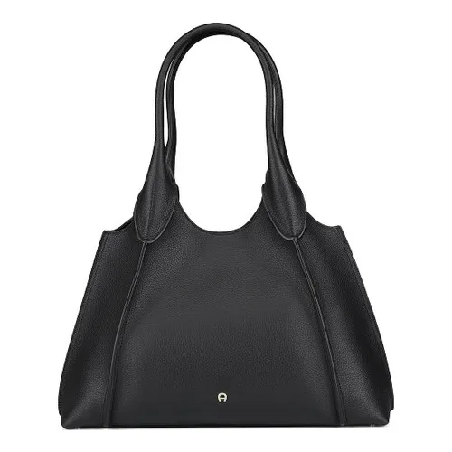 Aigner Kayla L Beuteltasche schwarz 136868-0002 in schwarz von Aigner