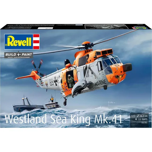 Revell Westland Sea King Mk. 41 (03785) von Revell