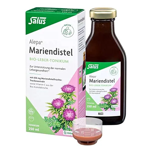 Alepa Mariendistel Bio-Leber-Tonikum Salus
