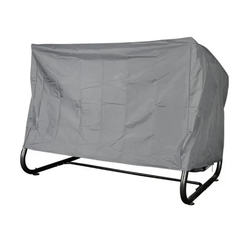 Happy People 79328 Wehnke Abdeckung für Gartenschaukel - Camping-Möbel: Robuste Abdeckung aus 420D Polyester, schützt Ihre Schaukel vor Witterungseinflüssen und sorgt für eine lange Lebensdauer.