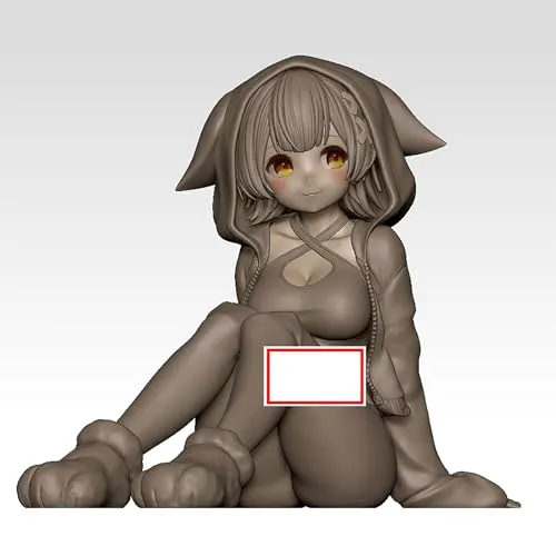 Figürchen Hololive - Robocosan Relax Time von Banpresto - Sammelfigur aus PVC, inspiriert von Manga-Themen, ideal für Fans von Hololive und Robocosan – ein Must-Have für Sammler!