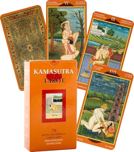 Kamasutra Tarot: Tarot Deck