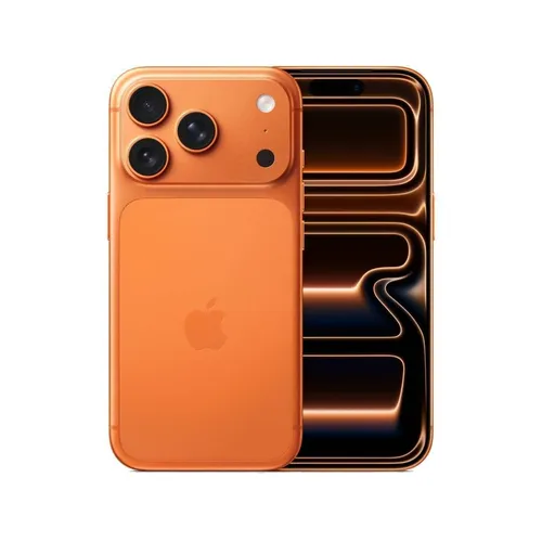 Apple iPhone 17 Pro Smartphone in orange von Apple