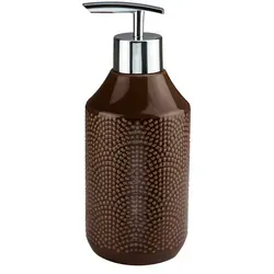 Kleine Wolke Seifenspender BOW Nussbraun in braun von Kleine Wolke