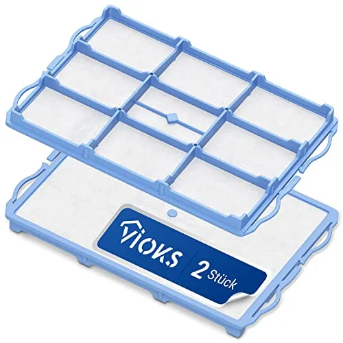 VIOKS Motorfilter Ersatz für 00578863 VZ01MSF - Staubsauger Filter für Bosch & Siemens Q5 0, BBS BGL BSA BSB BSC BSD BSF BSG VS0 VS3 VS4 VS5 VS6