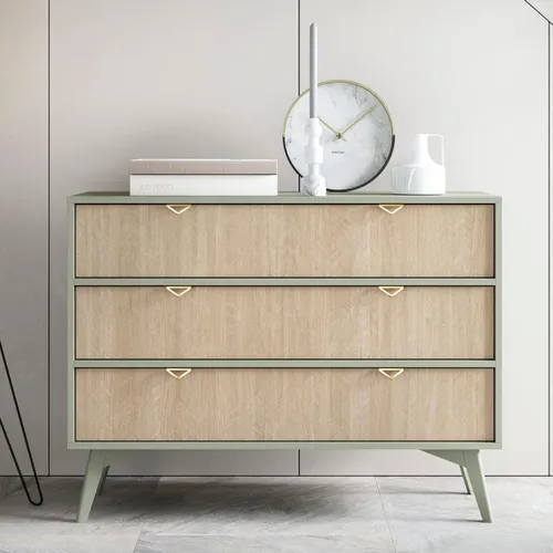 Komodee, Kommode TOFINO in grün von Extreme Furniture