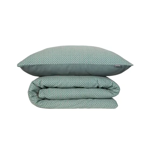 Schiesser Bettwäscheset Lucy | 2-teilig | 100% Baumwolle - Bettwäsche-Set aus hochwertiger, nachhaltiger Feinbiber-Baumwolle mit verstecktem Reißverschluss. Waschbar bis 60°C, ideal für Allergiker und OEKO-TEX zertifiziert.