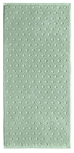 Erwin Müller Walk-Frottier Duschtuch Baden Baden Jade Größe 70x140 cm - extra saugstark, schnell trocknend, samtweich, beidseitige Schlaufen