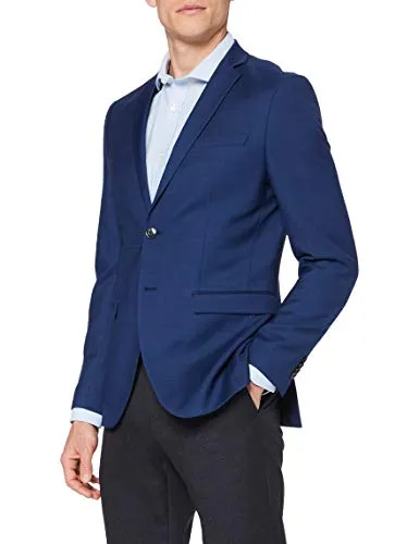 JACK & JONES JPRSOLARIS Super Slim Fit Blazer - Eleganter einreihiger Blazer für Herren im Super Slim Fit, aus nachhaltigen Materialien für einen modernen Look und hohen Tragekomfort.