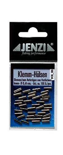JENZI Quetsch-Hülsen, Inhalt ca. 100 Stück, 1,6 mm