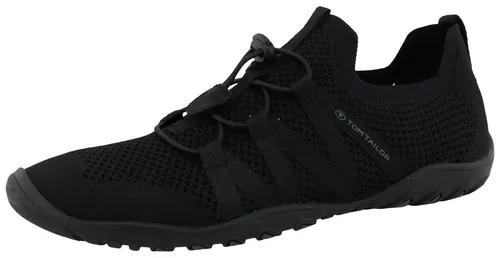 Tom Tailor Herren Sneaker 7480020001, Black, 42 EU - Herren-Sneaker, sportlich und funktional mit schlichtem Design für vielseitige Freizeitlooks.