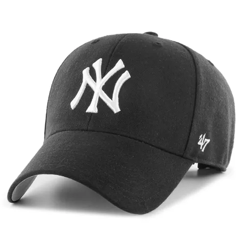Brand Relaxed Fit Cap - MLB New York Yankees schwarz 47 - Hüte & Mützen, stylische Trucker Cap für Fans der New York Yankees, ideal für den Sommer und Freizeitaktivitäten.