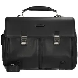 Piquadro Schulranzen Schwarz von Piquadro