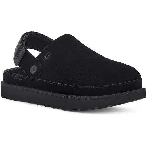 UGG GOLDENSTAR CLOG Sandale 2025 black in schwarz von UGG