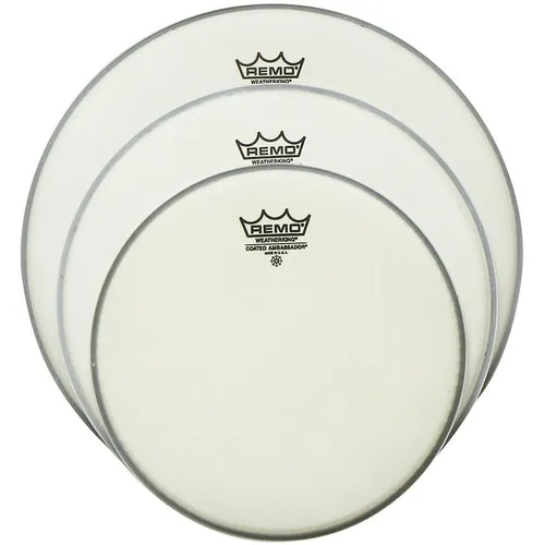 Schlagzeug-Fell-Set Remo Ambassador Coated PP-0942-BA Schlagzeug Drum Fell Set N