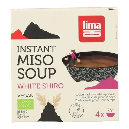 Instant White Shiro Miso Soup 1 x 66 gr