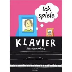 Ich spiele Klavier