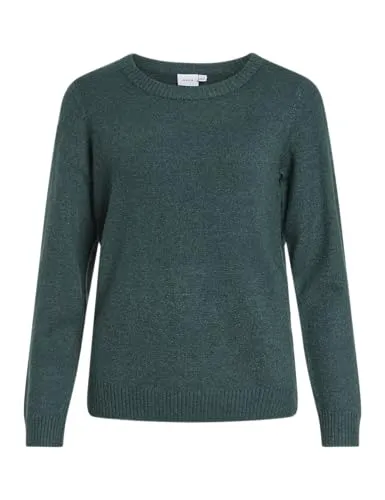 VIRIL O-Neck L/S Knit TOP von VILA