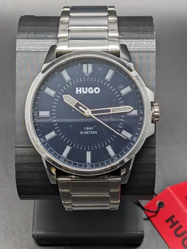 Hugo Boss Herrenarmbanduhr 1530186 Quarz Edelstahl von HUGO BOSS