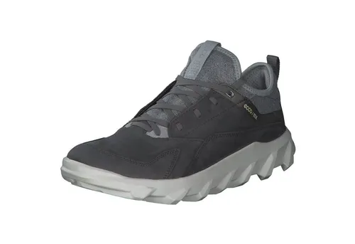 Ecco Damen MX Outdoor Shoe - Stilvoller Damen-Sneaker in Steel/Concrete, Größe 41 EU - Damen-Sneaker mit geöltem Nubukleder und robuster PU-Sohle im Motocross-Stil. Genießen Sie hohen Tragekomfort und optimale Stabilität dank der anatomischen Passform und elastischen Konstruktion.