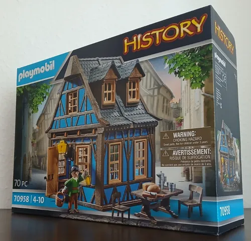 PLAYMOBIL® HISTORY | 70958 | HISTORISCHES WOHNHAUS #2
