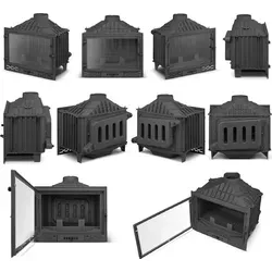 FERGUSS FG 20 Water Kamineinsatz