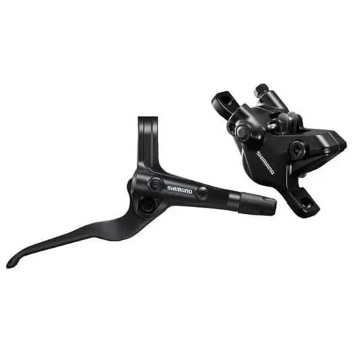 Shimano BR-MT410 & BL-MT402 Scheibenbremse - Fahrradbremsen mit hydraulischen Resin Pads für exzellente Bremsleistung und optimale Kontrolle beim Fahren.