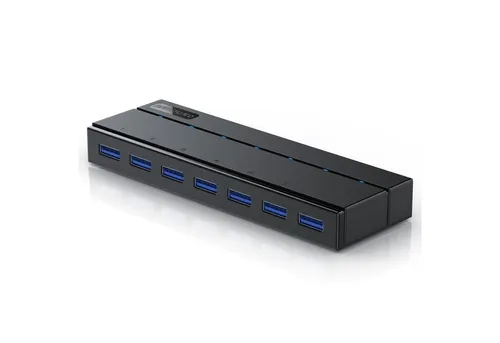 Primewire USB-Adapter 7-Port Hub mit Netzteil