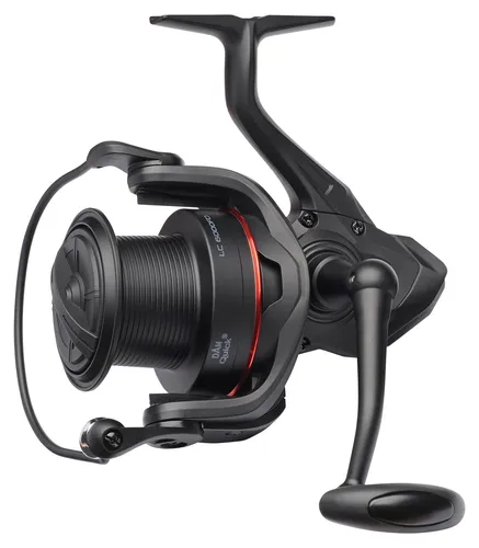 DAM Quick Intenze Longcast Reel LC 6000FD - Robuste Angelrolle mit 6+1 Kugellagern für präzise Schnurverlegung und maximale Wurfweiten. Ideal für Weitwurf-Anwendungen, langlebig und zuverlässig im Einsatz.