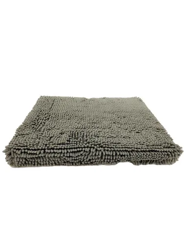 Dgs Dirty Dog - Matress Medium 52x75CM Grey - Hunde Komfort-Pillow mit Antimikrobieller Mikrofaser, wasserabweisend und rutschfest – ideal für eine entspannte Schlafumgebung für Ihren Hund.