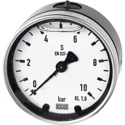 Glyzerinmanometer 0-40 bar mit Metallgehäuse