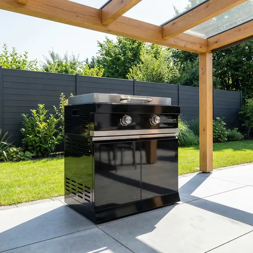 GORILLER® BLACKBACK Plancha Gasgrill von Goriller