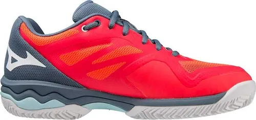 Mizuno Wave Exceed Light Cc Wos Rojo Mujer