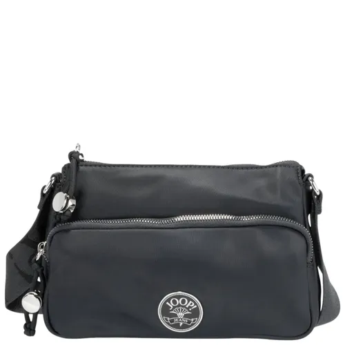 Joop Jeans Damen Schultertasche Lietissimo 1.0 Jasmina schwarz - Stylische Handtasche aus strapazierfähigem Polyester, perfekt für den Alltag und ideal für modebewusste Frauen.