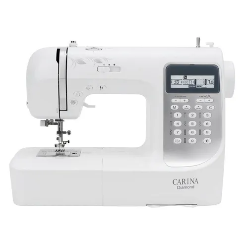 Carina Freiarm-Nähmaschine - Nähmaschine mit Freiarm-Funktion, ideal für kreative Projekte und einfaches Nähen von Rundungen und Ärmeln.