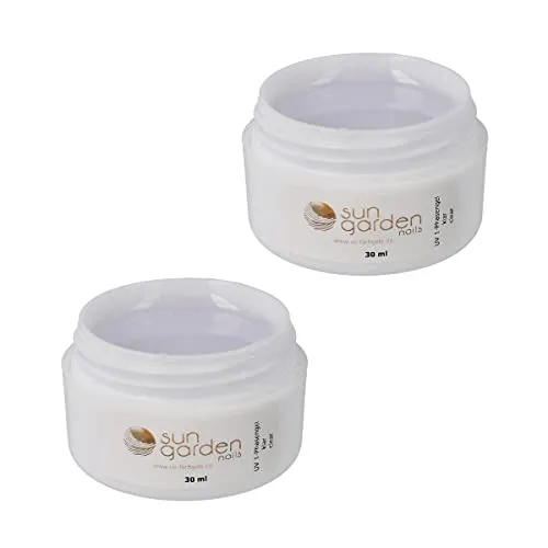 Sun Garden Nails UV Gel 1-Phasengel klar 2 x 30 ml