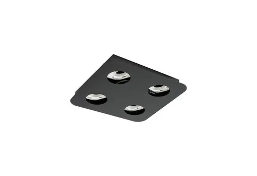 Lindby Deckenleuchte Jyla, 4-flammig, Schwarz, Modern - Moderne 4-flammige Deckenleuchte aus Metall in elegantem Schwarz. Ideal für den Innenbereich, sorgt für stimmungsvolle Beleuchtung in jedem Raum.