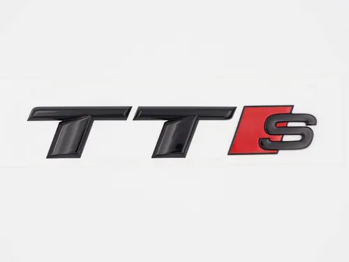 Audi 8S0071804 TTS Schriftzug Emblem Black Edition von Audi Original Zubehör
