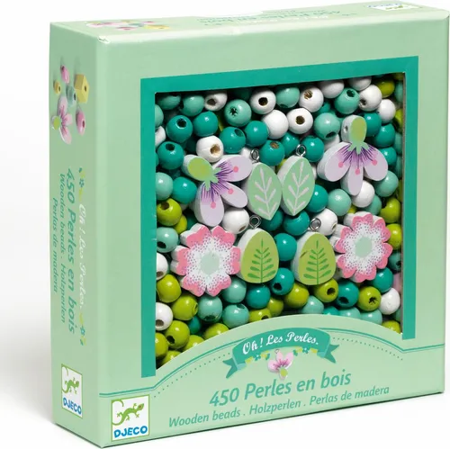 Djeco DJ09808 für ältere Kinder - Perlen und Schmuck, gemischt