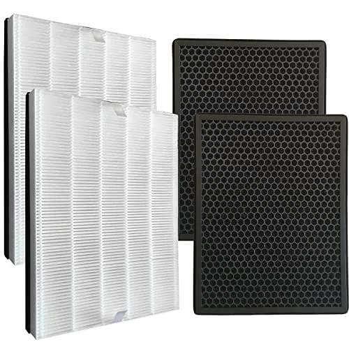 Comedes Filter-Set für Philips Luftreiniger AC2889/10, AC2887/10, AC2882/10 & AC3829/10