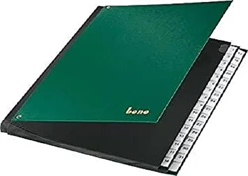 Bene 75416GN Standard-Pultordner PP, grün