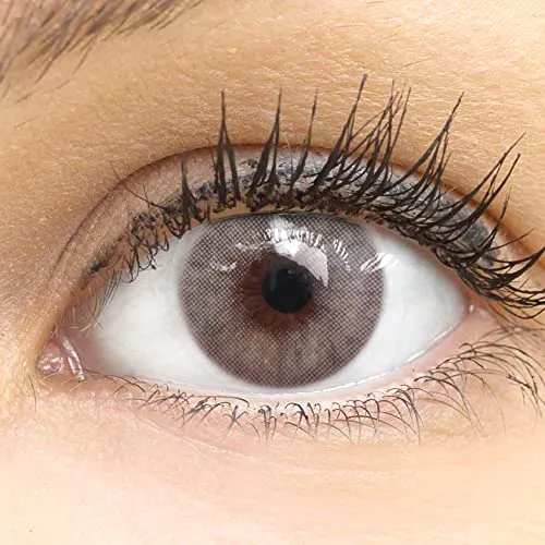 Kontaktlinsen Grau von GLAMLENS
