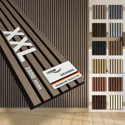 Wandverkleidung Braun von HEXIM