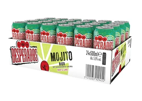 Desperados Mojito Biermischgetränk (24 x 0.5 l)