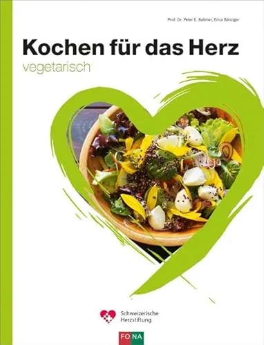 Produktbild Kochen für das Herz: vegetarisch
