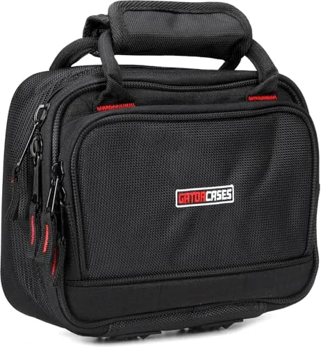 Gator Cases G-MIXERBAG-0608 | Gepolsterte Tasche für Mischpulte - Plattenkoffer & Plattentaschen mit 10mm doppelter Polsterung, robustem Nylon und komfortablem Tragegriff für sicheren Transport.
