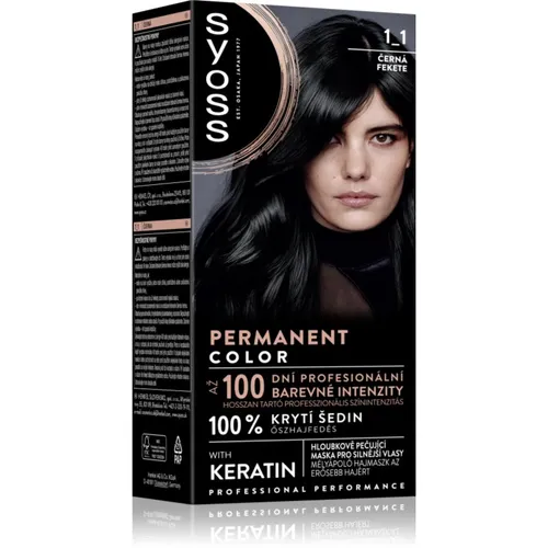 Syoss Permanent Color 1_1 Black