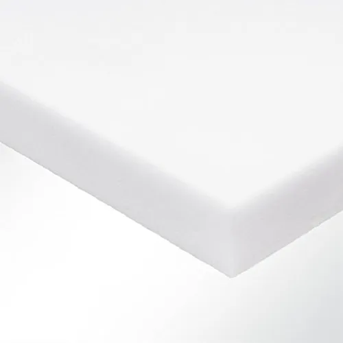 Produktbild Quiet Please Schallabsorber Basotect® 100x50x2cm weiß Schallschutz Schalldämmung Akustikschaumstoff für Wand und Decke