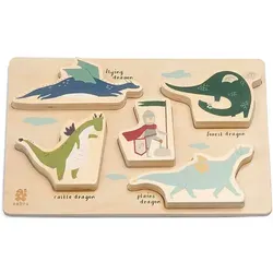 Produktbild Sebra Steckpuzzle 